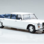 Mercedes 600 Pullman W100 Landaulet Balts KK-Scale 1:18 - image 4 of 6