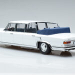 Mercedes 600 Pullman W100 Landaulet Balts KK-Scale 1:18 - image 5 of 6