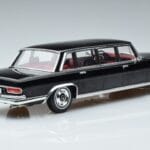 Mercedes 600 LWB Pullman W100 Melns MCG 1:18 MCG18187 Metāls - image 2 of 6