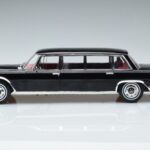 Mercedes 600 LWB Pullman W100 Melns MCG 1:18 MCG18187 Metāls - image 3 of 6