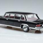 Mercedes 600 LWB Pullman W100 Melns MCG 1:18 MCG18187 Metāls - image 5 of 6