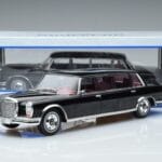 Mercedes 600 LWB Pullman W100 Melns MCG 1:18 MCG18187 Metāls - image 6 of 6