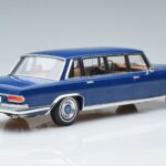 Mercedes S-Class 600 W100 LWB Pullman Tumši Zils MCG 1:18 MCG18189 Metāls - image 2 of 6