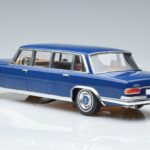 Mercedes S-Class 600 W100 LWB Pullman Tumši Zils MCG 1:18 MCG18189 Metāls - image 5 of 6