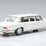 Mercedes S-Class 600 W100 LWB Pullman Balts MCG 1:18 MCG18188 Metāls - image 2 of 6