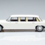 Mercedes S-Class 600 W100 LWB Pullman Balts MCG 1:18 MCG18188 Metāls - image 3 of 6