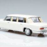 Mercedes S-Class 600 W100 LWB Pullman Balts MCG 1:18 MCG18188 Metāls - image 5 of 6