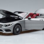 Mercedes S-Class A217 Kabriolets Pelēks Norev 1:18 B66960355 Metāls - image 2 of 8