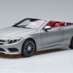 Mercedes S-Class A217 Kabriolets Pelēks Norev 1:18 B66960355 Metāls
