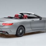 Mercedes S-Class A217 Kabriolets Pelēks Norev 1:18 B66960355 Metāls - image 3 of 8