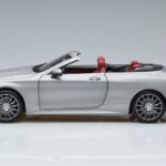 Mercedes S-Class A217 Kabriolets Pelēks Norev 1:18 B66960355 Metāls - image 5 of 8