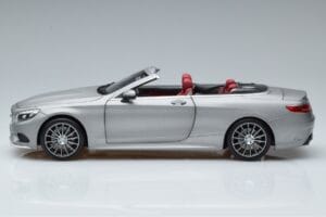 Mercedes S-Class A217 Kabriolets Pelēks Norev 1:18 B66960355 Metāls — attēls 5 no 8