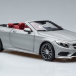 Mercedes S-Class A217 Kabriolets Pelēks Norev 1:18 B66960355 Metāls - image 6 of 8