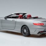 Mercedes S-Class A217 Kabriolets Pelēks Norev 1:18 B66960355 Metāls - image 7 of 8