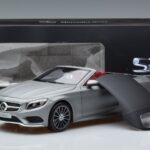 Mercedes S-Class A217 Kabriolets Pelēks Norev 1:18 B66960355 Metāls - image 8 of 8