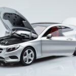 Mercedes S-Class W222 Iridium Sudrabs Norev 1:18 - image 2 of 8
