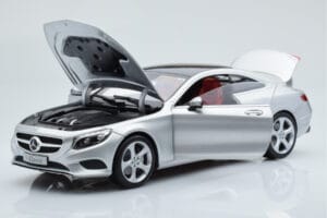 Mercedes S-Class W222 Iridium Sudrabs Norev 1:18 B66961242 Metāls — attēls 2 no 8
