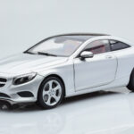 Mercedes S-Class W222 Iridium Sudrabs Norev 1:18