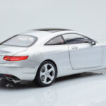 Mercedes S-Class W222 Iridium Sudrabs Norev 1:18 - image 3 of 8