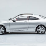 Mercedes S-Class W222 Iridium Sudrabs Norev 1:18 - image 4 of 8
