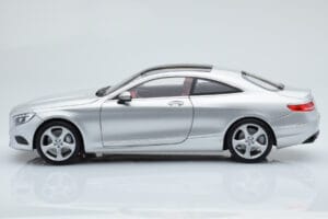 Mercedes S-Class W222 Iridium Sudrabs Norev 1:18 B66961242 Metāls — attēls 4 no 8