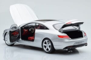 Mercedes S-Class W222 Iridium Sudrabs Norev 1:18 B66961242 Metāls — attēls 5 no 8