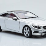 Mercedes S-Class W222 Iridium Sudrabs Norev 1:18 - image 6 of 8