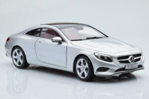 Mercedes S-Class W222 Iridium Sudrabs Norev 1:18 B66961242 Metāls — attēls 6 no 8