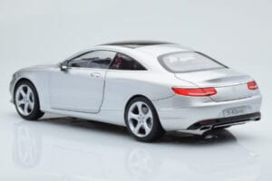 Mercedes S-Class W222 Iridium Sudrabs Norev 1:18 B66961242 Metāls — attēls 7 no 8