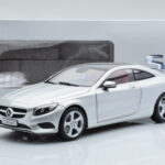 Mercedes S-Class W222 Iridium Sudrabs Norev 1:18 - image 8 of 8