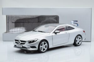 Mercedes S-Class W222 Iridium Sudrabs Norev 1:18 B66961242 Metāls — attēls 8 no 8