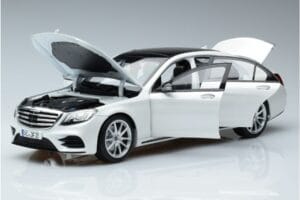 Mercedes S-Class W222 AMG Line Norev 1:18 183792 Metāls — attēls 2 no 7