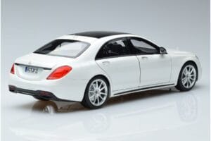 Mercedes S-Class W222 AMG Line Norev 1:18 183792 Metāls — attēls 3 no 7