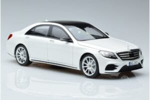 Mercedes S-Class W222 AMG Line Norev 1:18 183792 Metāls — attēls 5 no 7