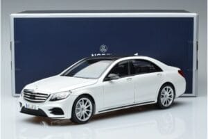 Mercedes S-Class W222 AMG Line Norev 1:18 183792 Metāls — attēls 7 no 7