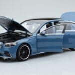 Mercedes S-Class W223 Vintage Zils Norev 1:18 - image 2 of 7