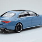 Mercedes S-Class W223 Vintage Zils Norev 1:18 - image 3 of 7
