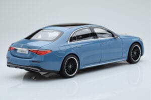 Mercedes S-Class W223 Vintage Zils Norev 1:18 B66960828 Metāls — attēls 3 no 7