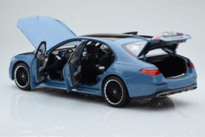 Mercedes S-Class W223 Vintage Zils Norev 1:18 B66960828 Metāls — attēls 4 no 7