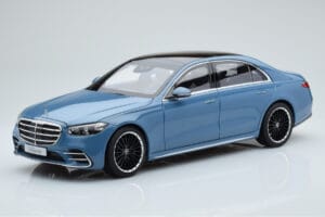 Mercedes S-Class W223 Vintage Zils Norev 1:18