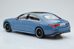 Mercedes S-Class W223 Vintage Zils Norev 1:18 B66960828 Metāls — attēls 6 no 7