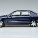 Mercedes S55 AMG W220 Zils Norev 1:18 183817 Metāls - image 4 of 7