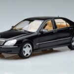 Mercedes S-Class W220 S55 AMG Ierobežots Izdevums Norev 1:18 183812 Metāls