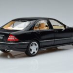 Mercedes S-Class W220 S55 AMG Ierobežots Izdevums Norev 1:18 183812 Metāls - image 2 of 7