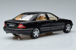 Mercedes S-Class W220 S55 AMG Ierobežots Izdevums Norev 1:18 183812 Metāls — attēls 2 no 7