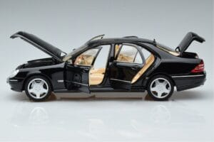 Mercedes S-Class W220 S55 AMG Ierobežots Izdevums Norev 1:18 183812 Metāls — attēls 3 no 7