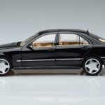 Mercedes S-Class W220 S55 AMG Ierobežots Izdevums Norev 1:18 183812 Metāls - image 4 of 7