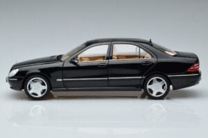 Mercedes S-Class W220 S55 AMG Ierobežots Izdevums Norev 1:18 183812 Metāls — attēls 4 no 7