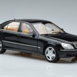 Mercedes S-Class W220 S55 AMG Ierobežots Izdevums Norev 1:18 183812 Metāls - image 5 of 7