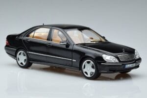 Mercedes S-Class W220 S55 AMG Ierobežots Izdevums Norev 1:18 183812 Metāls — attēls 5 no 7